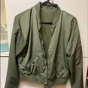 Gymshark bomber jacket